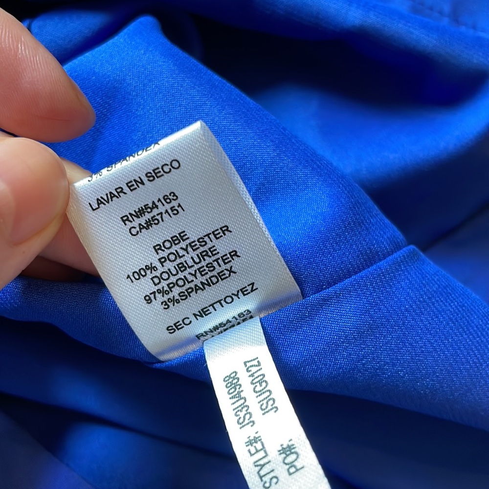 Jessica Simpson blue dress - Picture 10 of 10